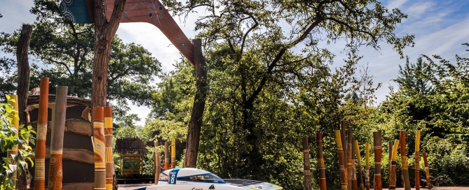 Belgische Punch Powertrain Solar Team