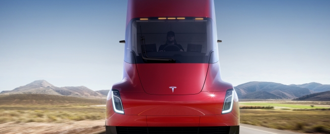 Tesla Vrachtwagen
