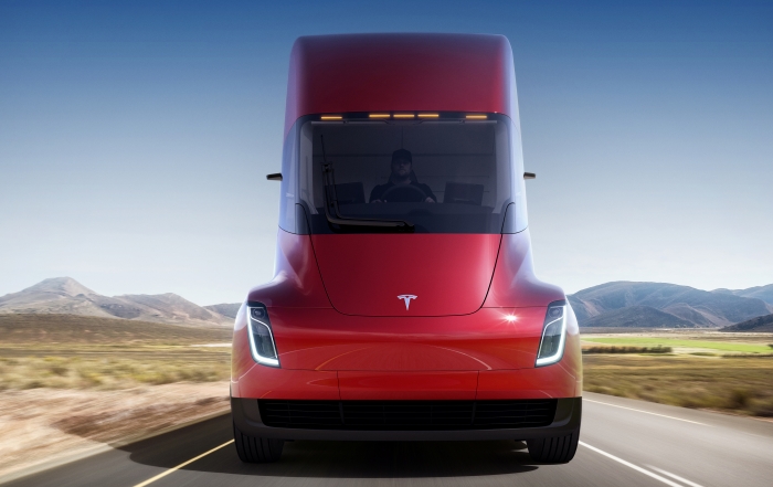 Tesla Vrachtwagen
