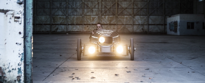 Morgan EV3