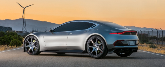 Fisker EMotion concept