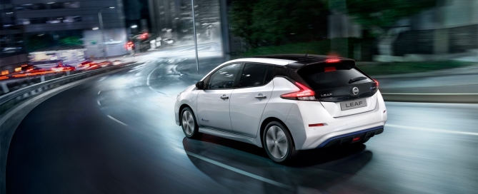 Nissan Leaf 2