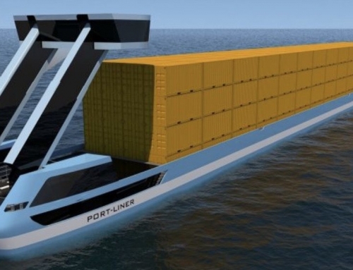 Elektrische containerschepen… een wereldprimeur voor Nederland & België