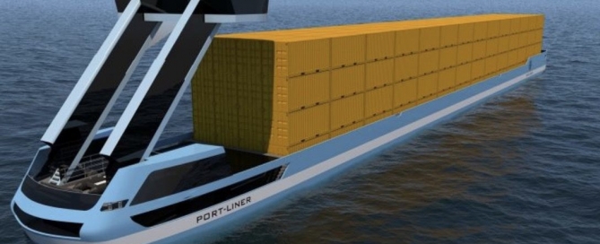 Port-Liner elektrisch binnenschip