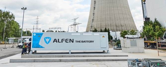 Engie Electrabel Batterij