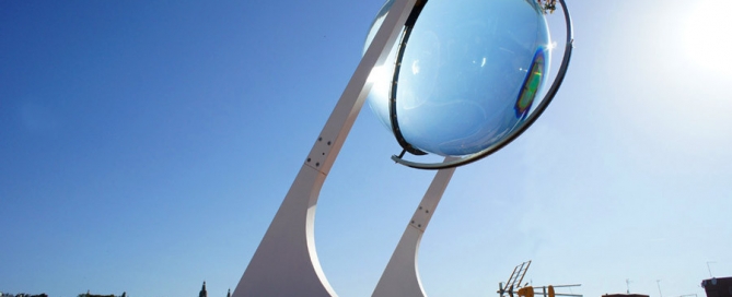 Spherical-Sun-Power-Generator