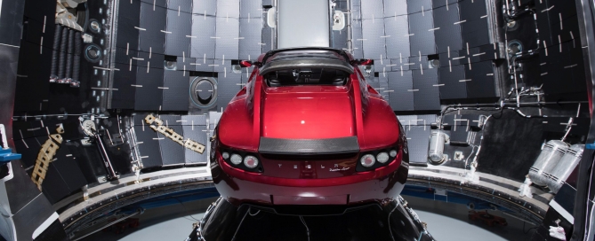 Tesla-roadster-spaceX