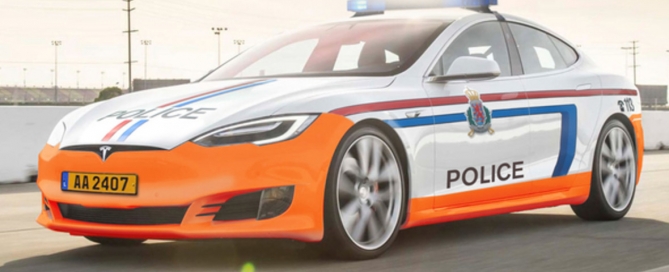 tesla-politie-groothertogdom-luxemburg