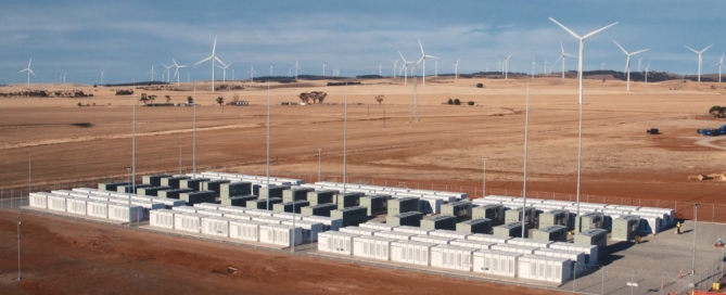 wereldbekende Tesla-batterij