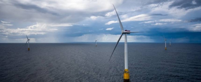 Hywind Scotland Floating wind farm