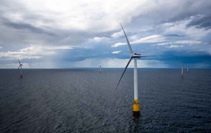 Hywind Scotland Floating wind farm