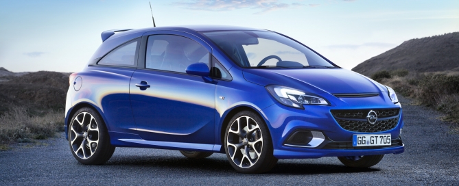opel corsa e