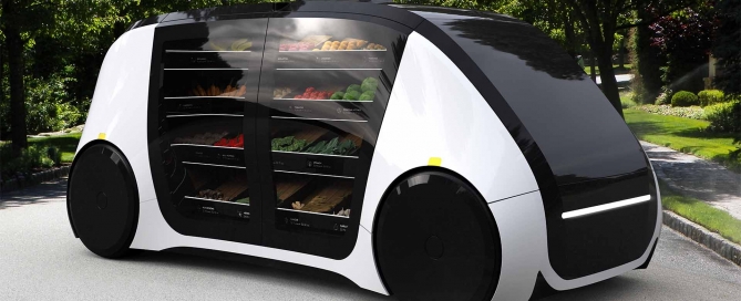 robomart zelf rijdende winkel autonome