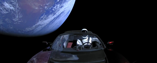 SpaceX Starman