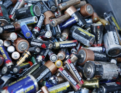 BIZAR: Hoe ze batterijen recycleren